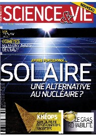 Jaquette de Science et Vie — n°1125