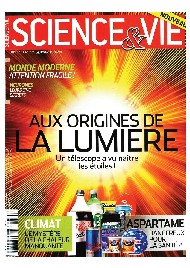Jaquette de Science et Vie — n°1126