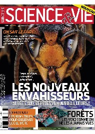 Jaquette de Science et Vie — n°1127