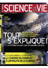 Jaquette de Science et Vie — n°1128