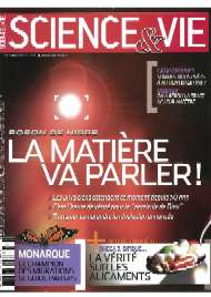 Jaquette de Science et Vie — n°1129