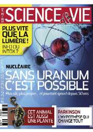 Jaquette de Science et Vie — n°1130