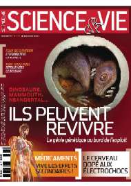 Jaquette de Science et Vie — n°1131
