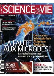 Jaquette de Science et Vie — n°1133