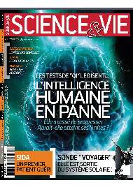 Jaquette de Science et Vie — n°1135