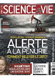Jaquette de Science et Vie — n°1136