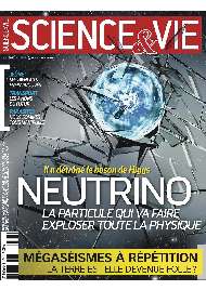 Jaquette de Science et Vie — n°1137