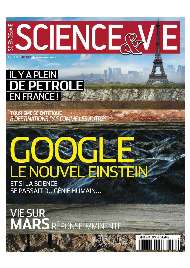 Jaquette de Science et Vie — n°1138