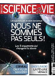 Jaquette de Science et Vie — n°1139