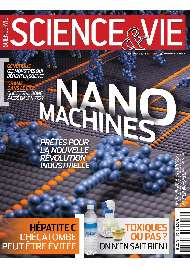 Jaquette de Science et Vie — n°1140