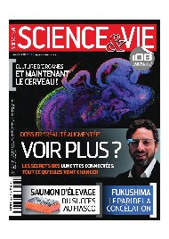 Jaquette de Science et Vie — n°1154