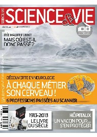 Jaquette de Science et Vie — n°1155