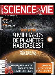 Jaquette de Science et Vie — n°1157