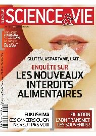 Jaquette de Science et Vie — n°1158