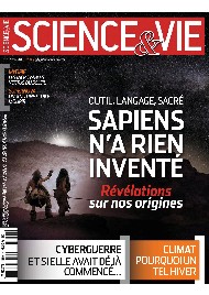 Jaquette de Science et Vie — n°1159