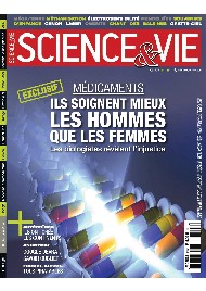 Jaquette de Science et Vie — n°1163