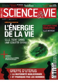 Jaquette de Science et Vie — n°1169