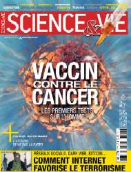Jaquette de Science et Vie — n°1170
