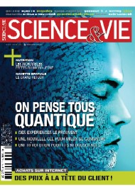 Jaquette de Science et Vie — n°1177