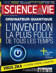 Jaquette de Science et Vie — n°1182