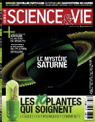 Jaquette de Science et Vie — n°1195
