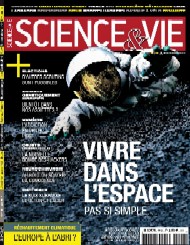 Jaquette de Science et Vie — n°1196