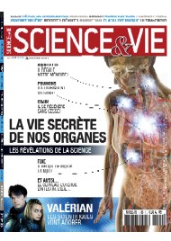 Jaquette de Science et Vie — n°1199