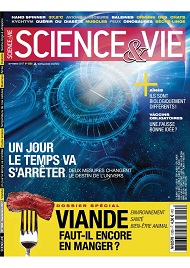 Jaquette de Science et Vie — n°1200