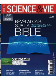 Jaquette de Science et Vie — n°1205
