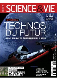 Jaquette de Science et Vie — n°1207