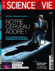 Jaquette de Science et Vie — n°1208