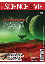 Jaquette de Science et Vie — n°1209