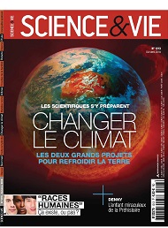 Jaquette de Science et Vie — n°1213