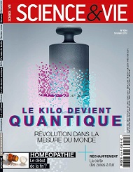 Jaquette de Science et Vie — n°1214