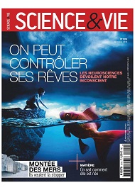 Jaquette de Science et Vie — n°1215
