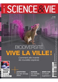Jaquette de Science et Vie — n°1216