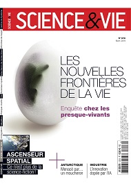 Jaquette de Science et Vie — n°1218