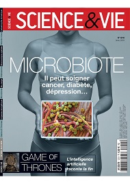 Jaquette de Science et Vie — n°1219