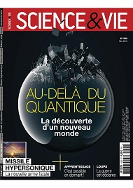 Jaquette de Science et Vie — n°1220