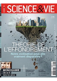 Jaquette de Science et Vie — n°1221