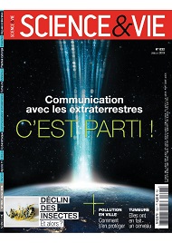 Jaquette de Science et Vie — n°1222