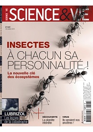 Jaquette de Science et Vie — n°1227
