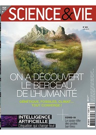 Jaquette de Science et Vie — n°1233