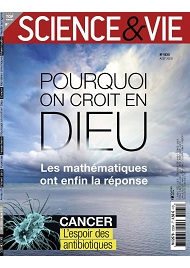 Jaquette de Science et Vie — n°1235