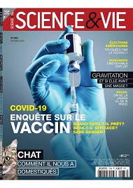 Jaquette de Science et Vie — n°1238