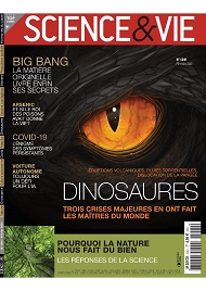Jaquette de Science et Vie — n°1241