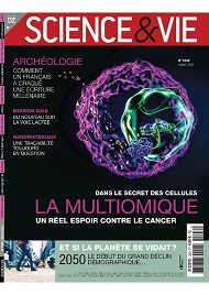 Jaquette de Science et Vie — n°1242