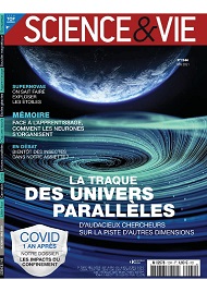 Jaquette de Science et Vie — n°1244