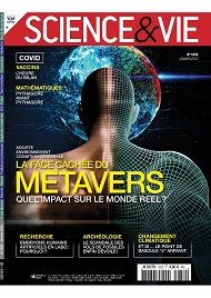 Jaquette de Science et Vie — n°1252
