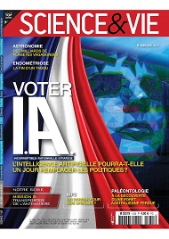 Jaquette de Science et Vie — n°1255